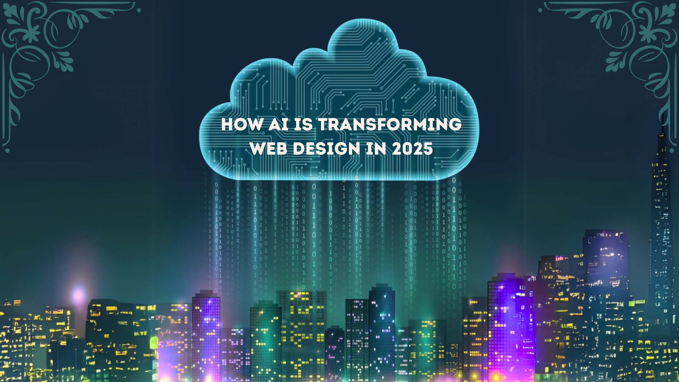 How AI is Transforming Web Design in 2025